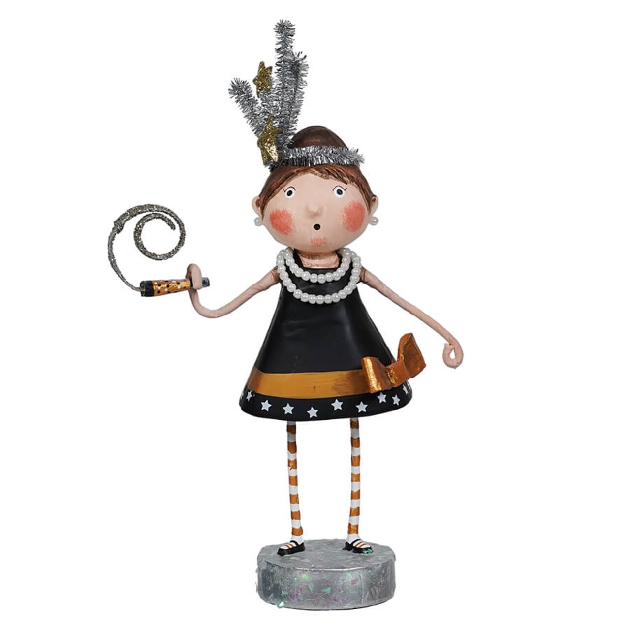 Lori Mitchell Christmas Collection: New Years Evie Figurine